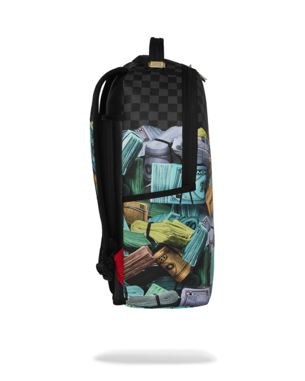 MONOPOLY MONEY STACKS DLXSV BACKPACK