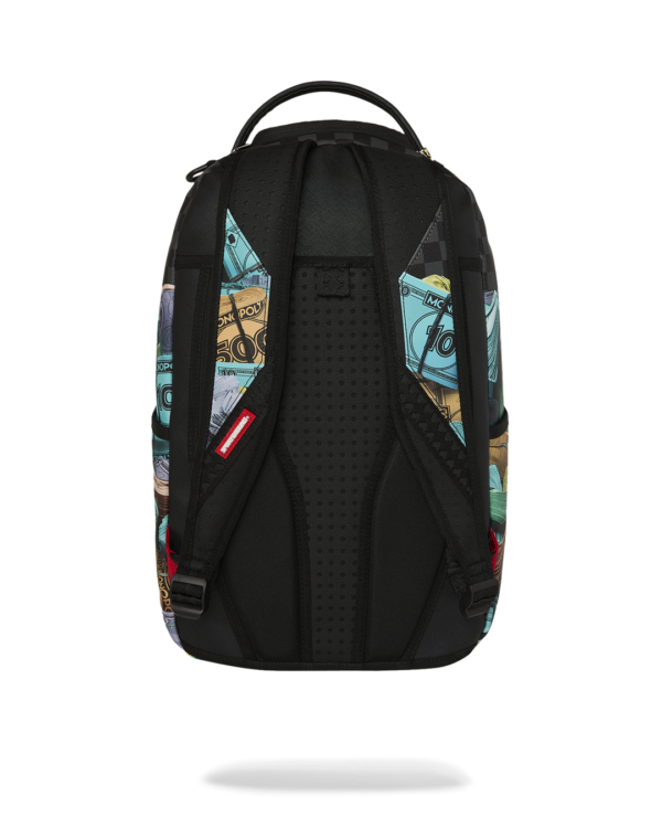 MONOPOLY MONEY STACKS DLXSV BACKPACK