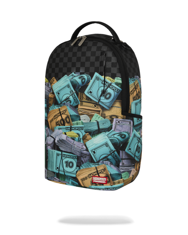 MONOPOLY MONEY STACKS DLXSV BACKPACK