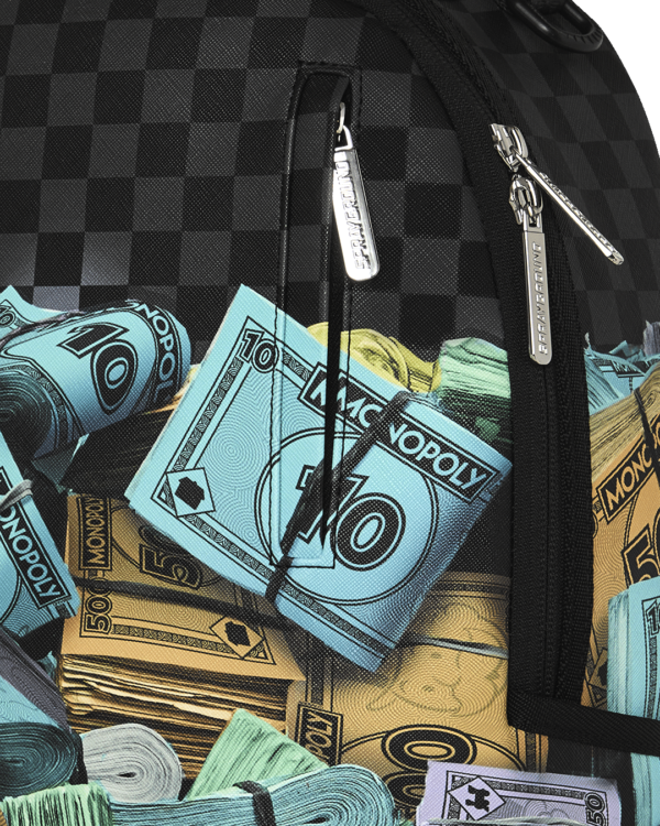 MONOPOLY MONEY STACKS DLXSV BACKPACK