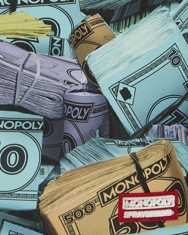 MONOPOLY MONEY STACKS DLXSV BACKPACK