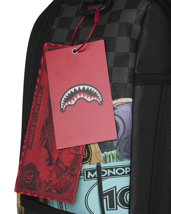 MONOPOLY MONEY STACKS DLXSV BACKPACK