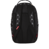 B8872_4 GRAY PEEKING CHARACTER CHECK DLXSV BACKPACK