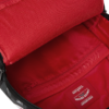 B8872_8 GRAY PEEKING CHARACTER CHECK DLXSV BACKPACK