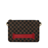 RED REDEMPTION CROSSBODY POUCHETTE