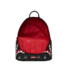 GRAY PEEKING CHARACTER CHECK SAVAGE BACKPACK