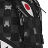 GRAY PEEKING CHARACTER CHECK SAVAGE BACKPACK