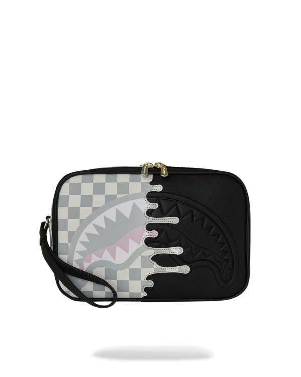 CREAM CHECK UNFINISHED SHARK TOILETRY BRICK