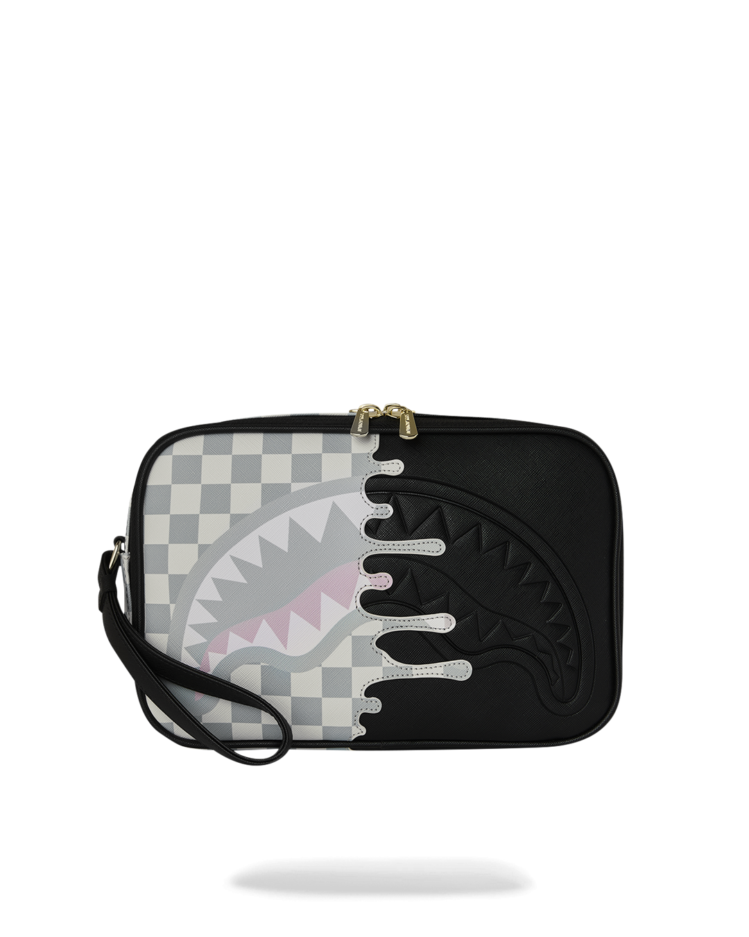 CREAM CHECK UNFINISHED SHARK TOILETRY BRICK