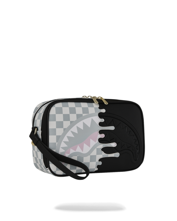 CREAM CHECK UNFINISHED SHARK TOILETRY BRICK