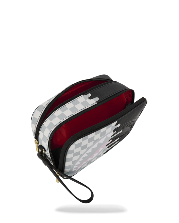 CREAM CHECK UNFINISHED SHARK TOILETRY BRICK