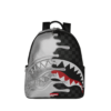 SILVER SIDE DRIP BLACK CHECK SAVAGE BACKPACK