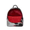 SILVER SIDE DRIP BLACK CHECK SAVAGE BACKPACK