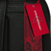 SILVER SIDE DRIP BLACK CHECK SAVAGE BACKPACK