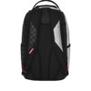 B8940_4 SILVER SIDE DRIP BLACK CHECK DLXSV BACKPACK