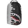 B8940_5 SILVER SIDE DRIP BLACK CHECK DLXSV BACKPACK