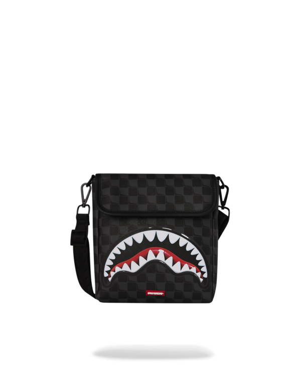 SIP BALLOON BLACK MESSENGER SLING