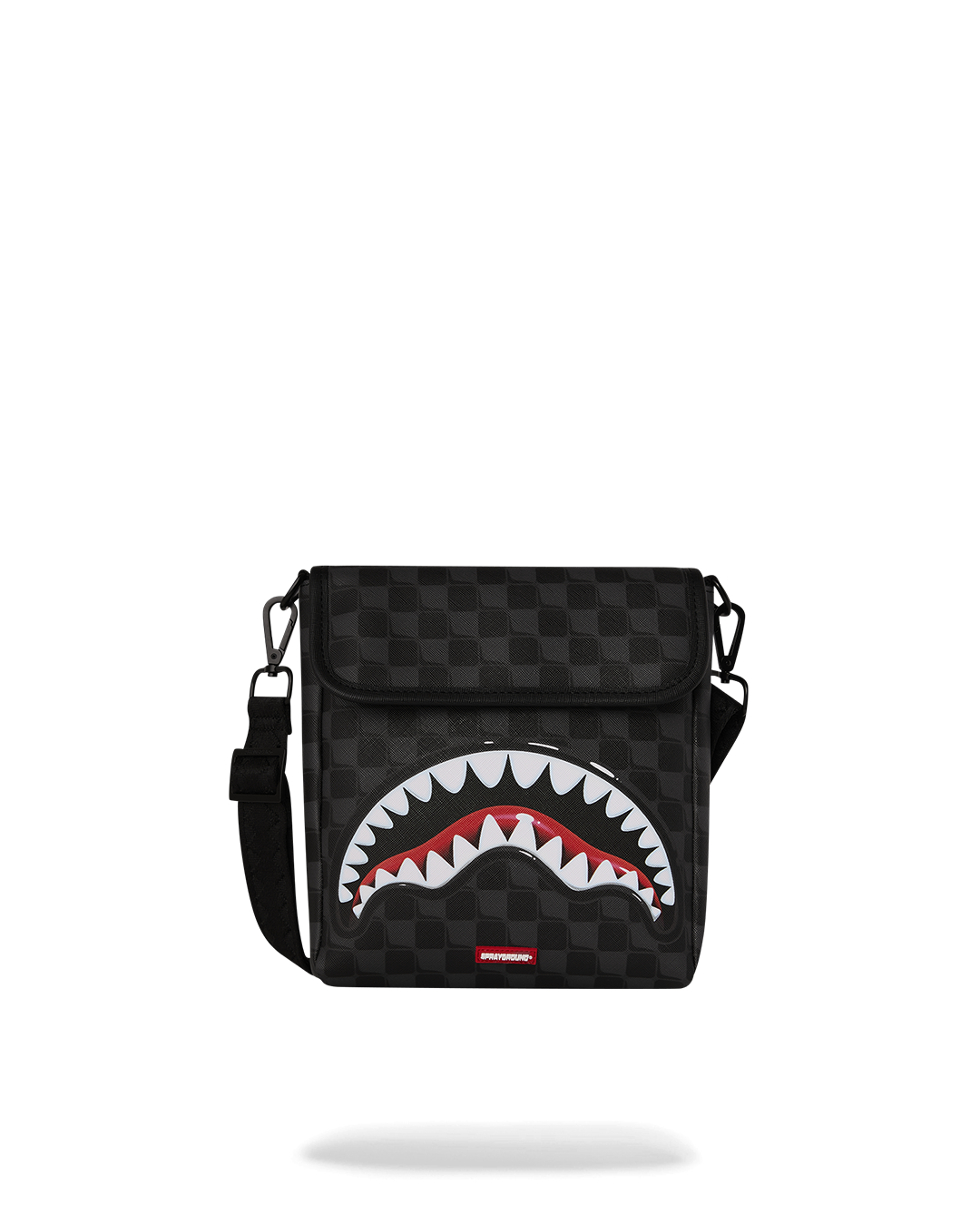 SIP BALLOON BLACK MESSENGER SLING