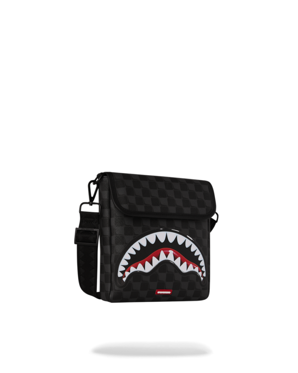 SIP BALLOON BLACK MESSENGER SLING