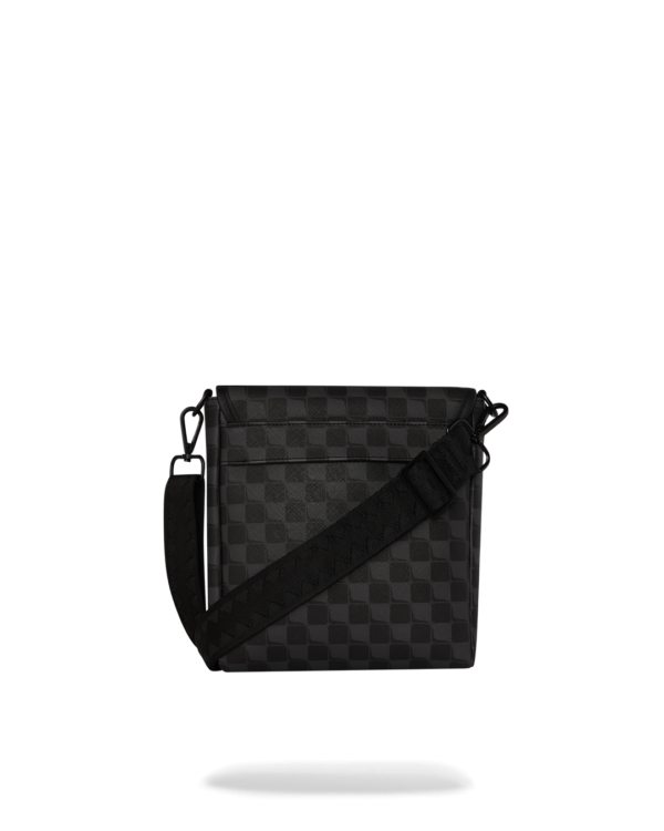 SIP BALLOON BLACK MESSENGER SLING