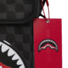 SIP BALLOON BLACK MESSENGER SLING
