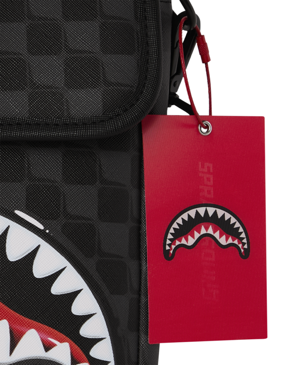 SIP BALLOON BLACK MESSENGER SLING