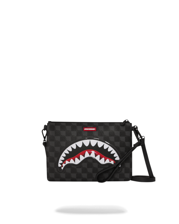 SIP BALLOON BLACK CROSSBODY POUCHETTE