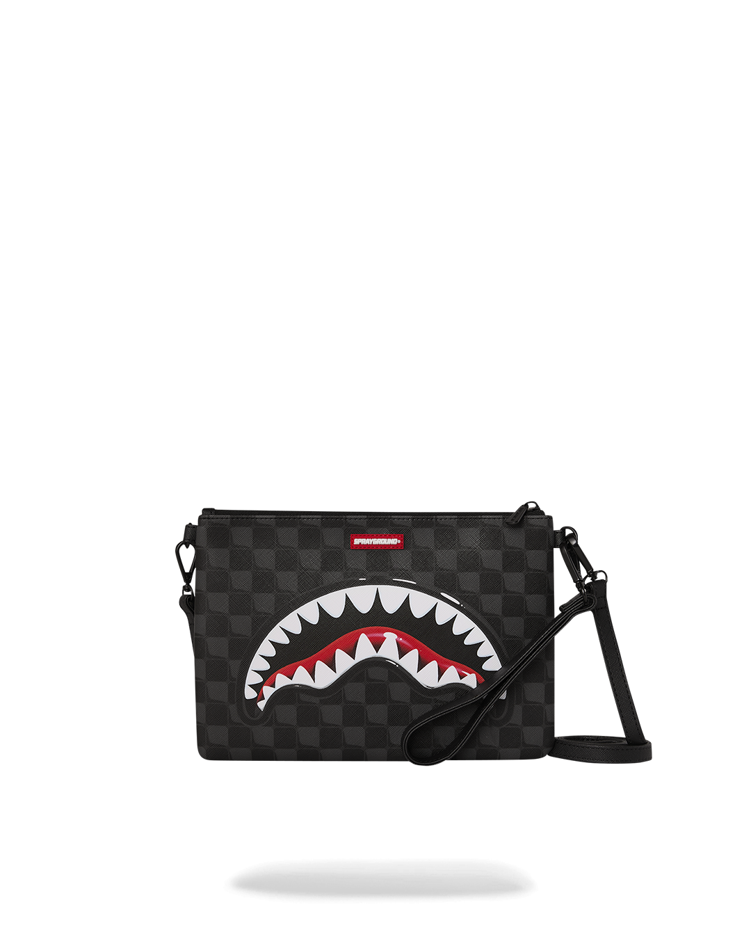 SIP BALLOON BLACK CROSSBODY POUCHETTE