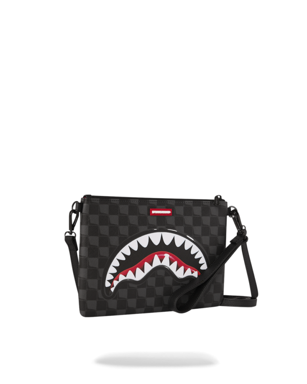 SIP BALLOON BLACK CROSSBODY POUCHETTE