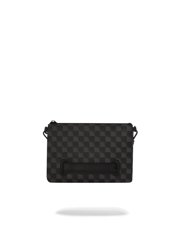 SIP BALLOON BLACK CROSSBODY POUCHETTE