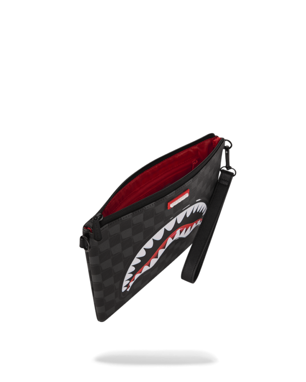 SIP BALLOON BLACK CROSSBODY POUCHETTE