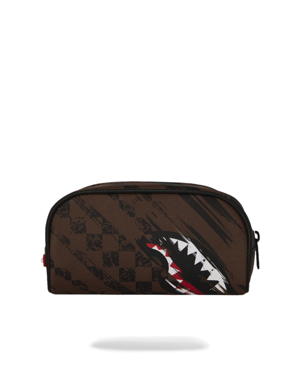 SMEARED GRUNGE PENCIL POUCH