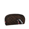 SMEARED GRUNGE PENCIL POUCH