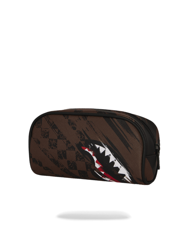 SMEARED GRUNGE PENCIL POUCH