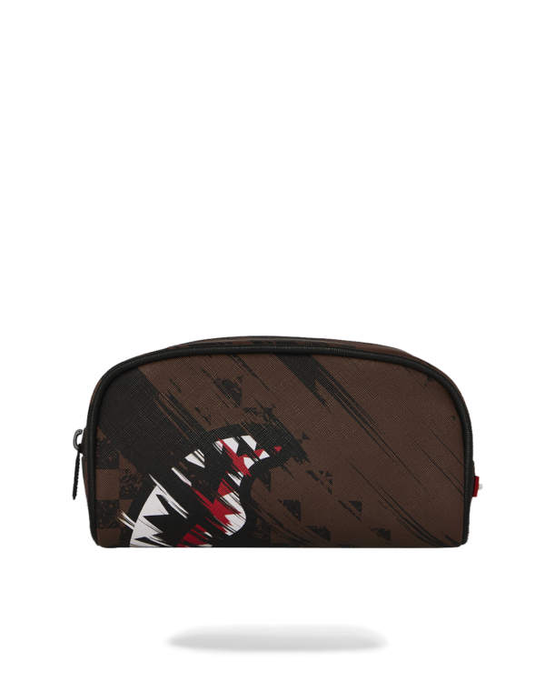 SMEARED GRUNGE PENCIL POUCH