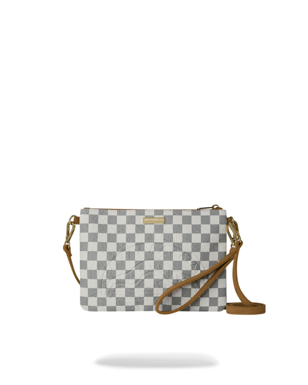 3AM CREAM CROSSBODY POUCHETTE