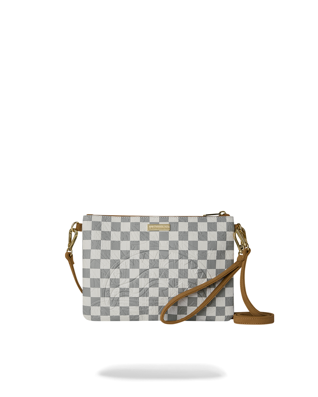 3AM CREAM CROSSBODY POUCHETTE