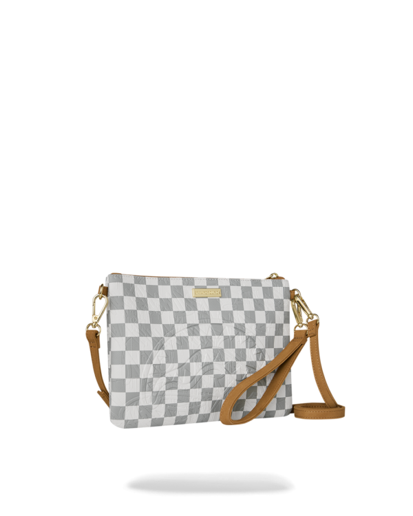 3AM CREAM CROSSBODY POUCHETTE