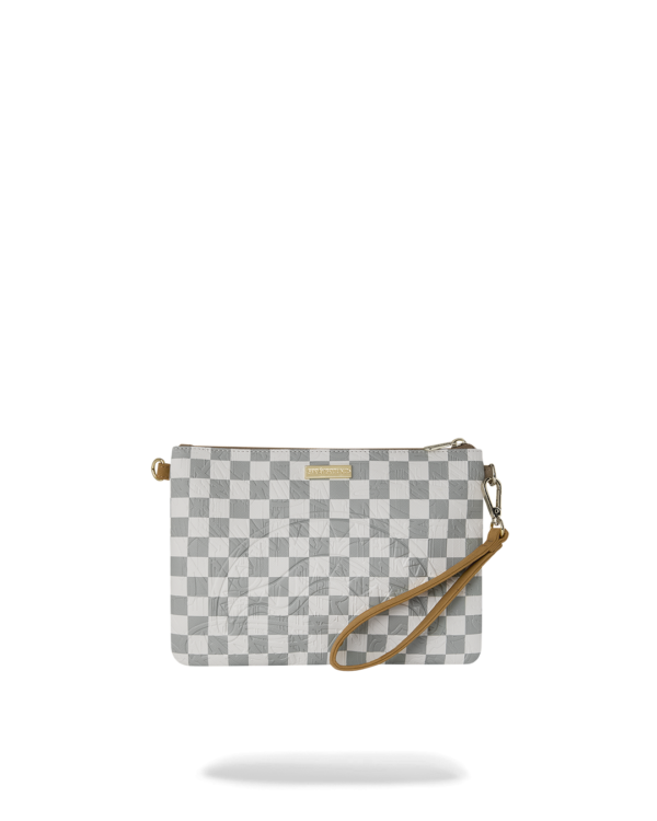 3AM CREAM CROSSBODY POUCHETTE