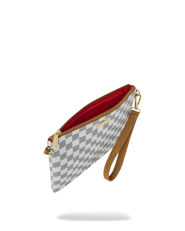 3AM CREAM CROSSBODY POUCHETTE