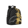 GOLD FLORAL REMIX SAVAGE BACKPACK