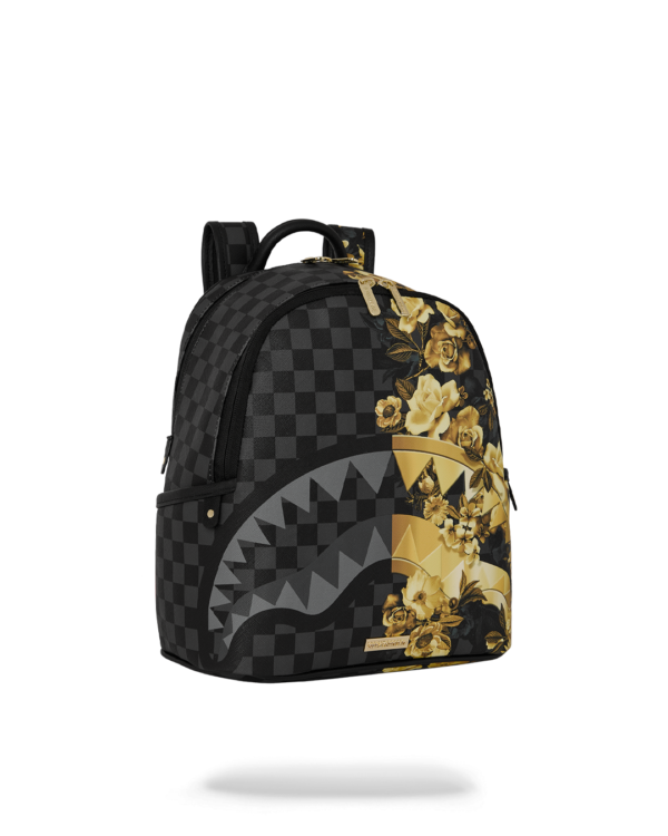 GOLD FLORAL REMIX SAVAGE BACKPACK