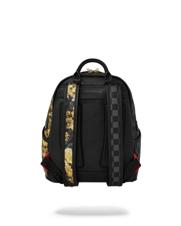 GOLD FLORAL REMIX SAVAGE BACKPACK