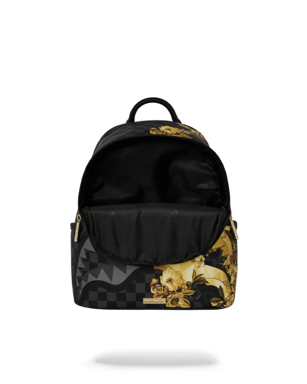 GOLD FLORAL REMIX SAVAGE BACKPACK