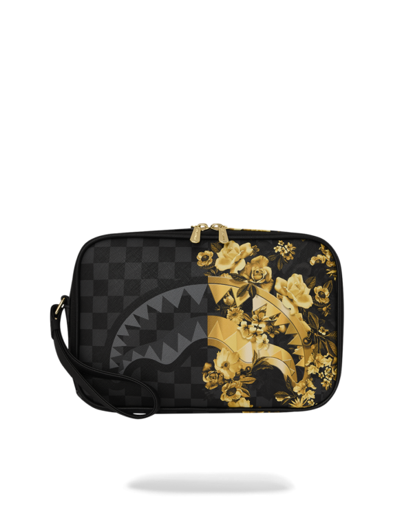 GOLD FLORAL REMIX TOILETRY BRICK