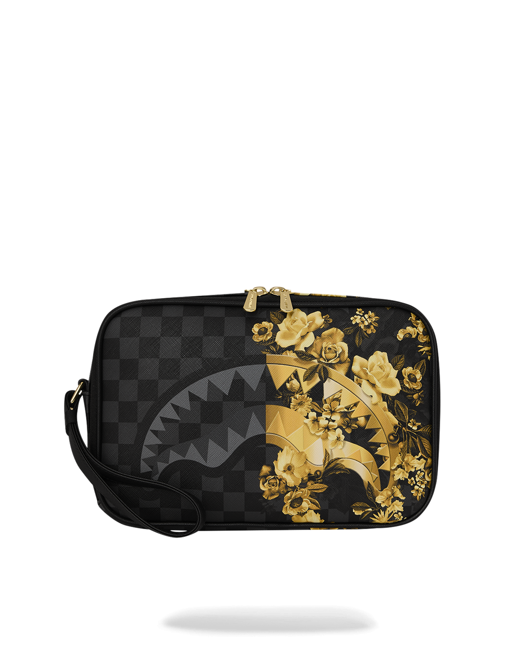 GOLD FLORAL REMIX TOILETRY BRICK