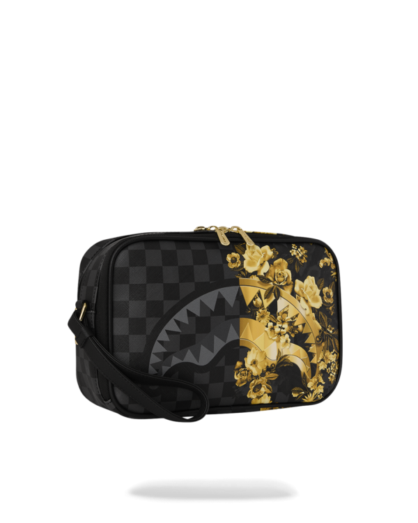 GOLD FLORAL REMIX TOILETRY BRICK