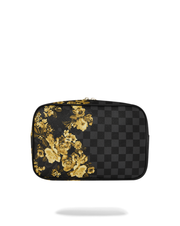 GOLD FLORAL REMIX TOILETRY BRICK