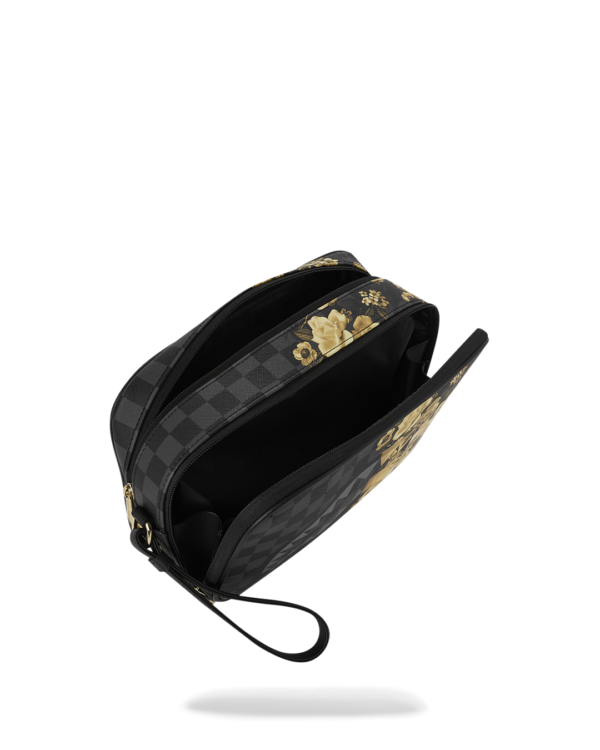 GOLD FLORAL REMIX TOILETRY BRICK