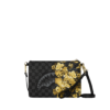 GOLD FLORAL REMIX CROSSBODY POUCHETTE